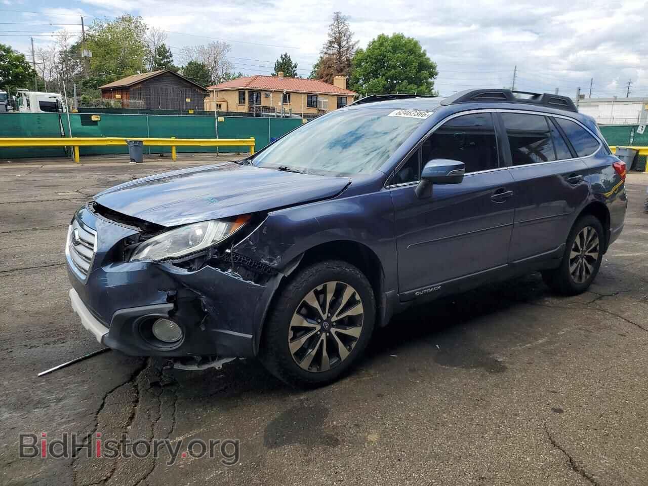 Фотография 4S4BSENC6H3322148 - SUBARU OUTBACK 2017