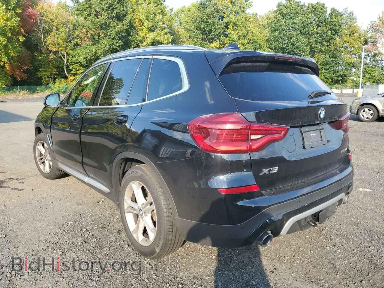 2021 BMW X3 - VIN: 5UXTY5C02M9G39983 - Фото 3