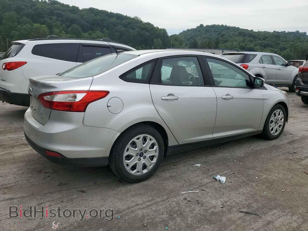 2012 FORD FOCUS - VIN: 1FAHP3F27CL472407 - Photo 3