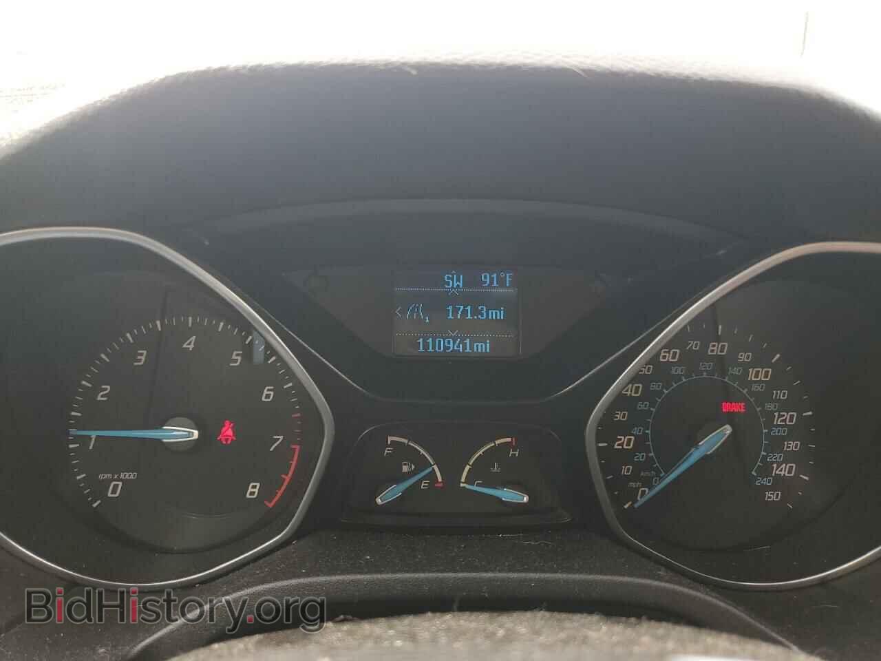 2012 FORD FOCUS - VIN: 1FAHP3F27CL472407 - Photo 9