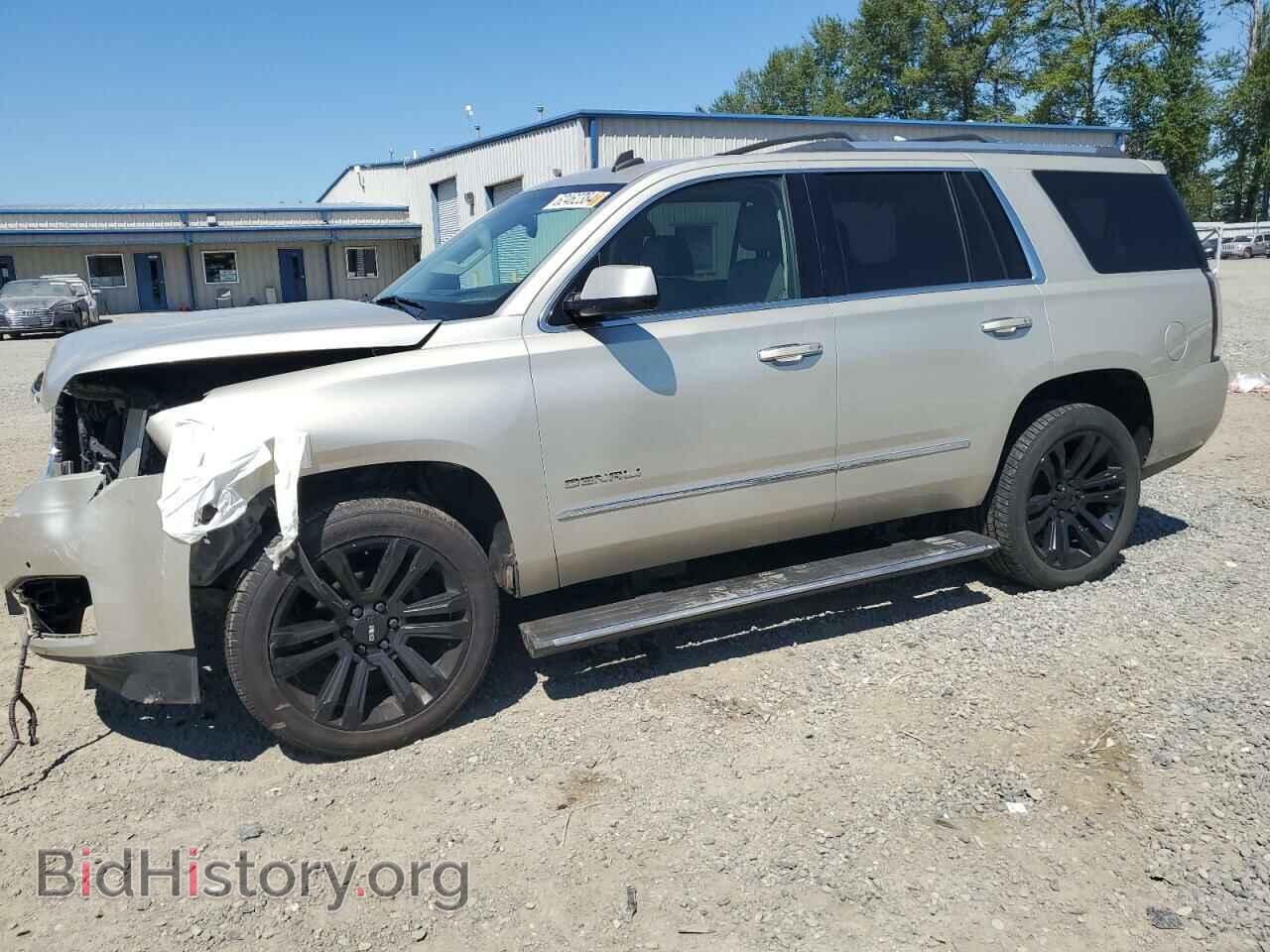 Фотография MAKS27KJ9HR175313 - GMC YUKON 2017
