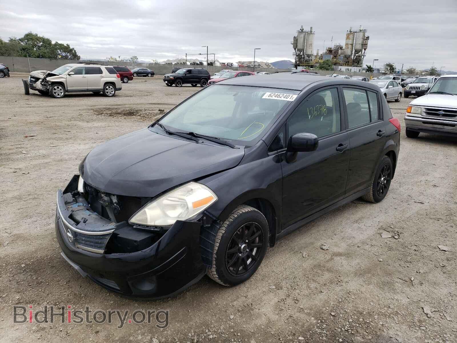 2007 NISSAN VERSA - VIN: 3N1BC13E77L451312 - Фото 2