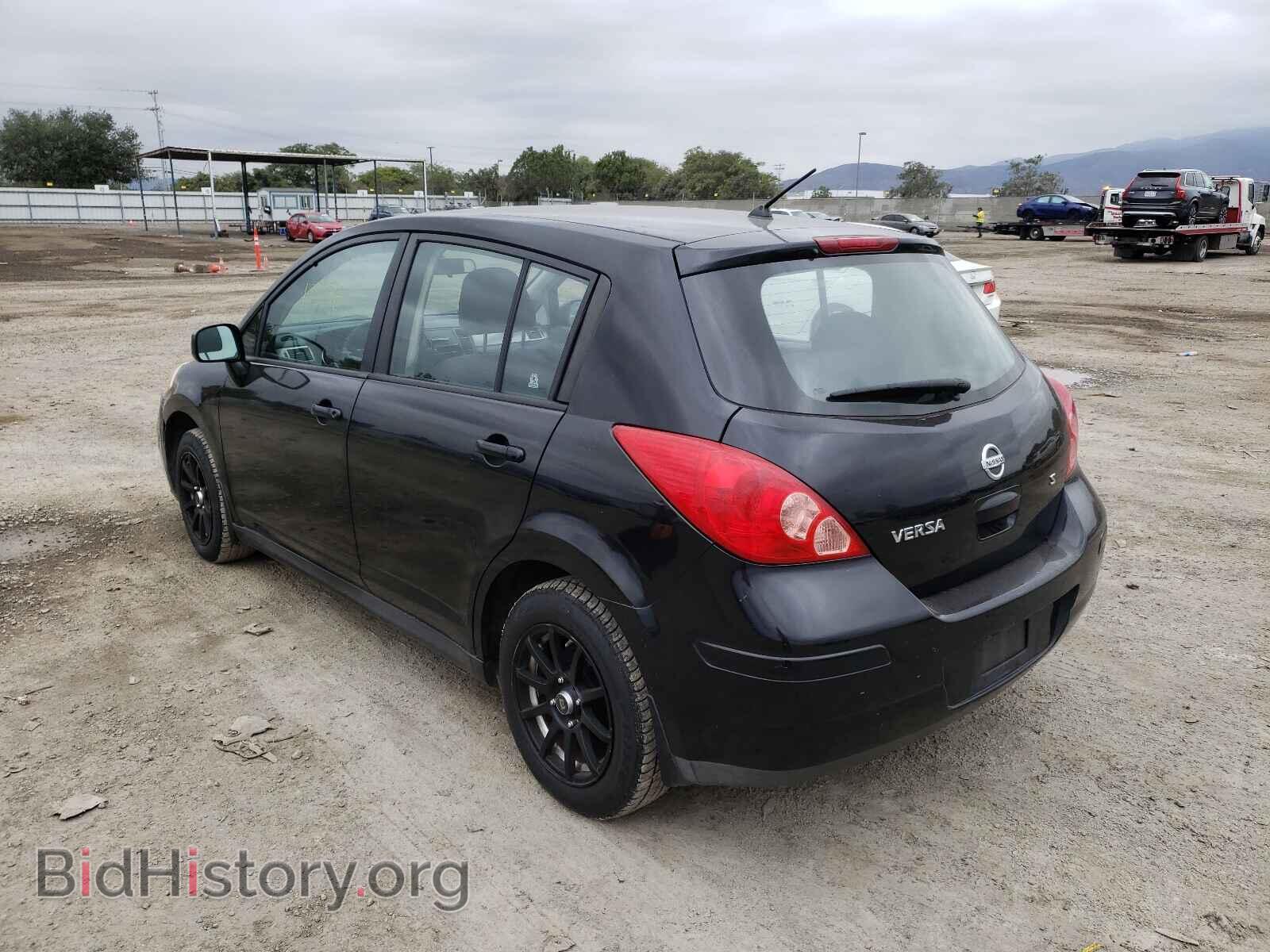 2007 NISSAN VERSA - VIN: 3N1BC13E77L451312 - Фото 3