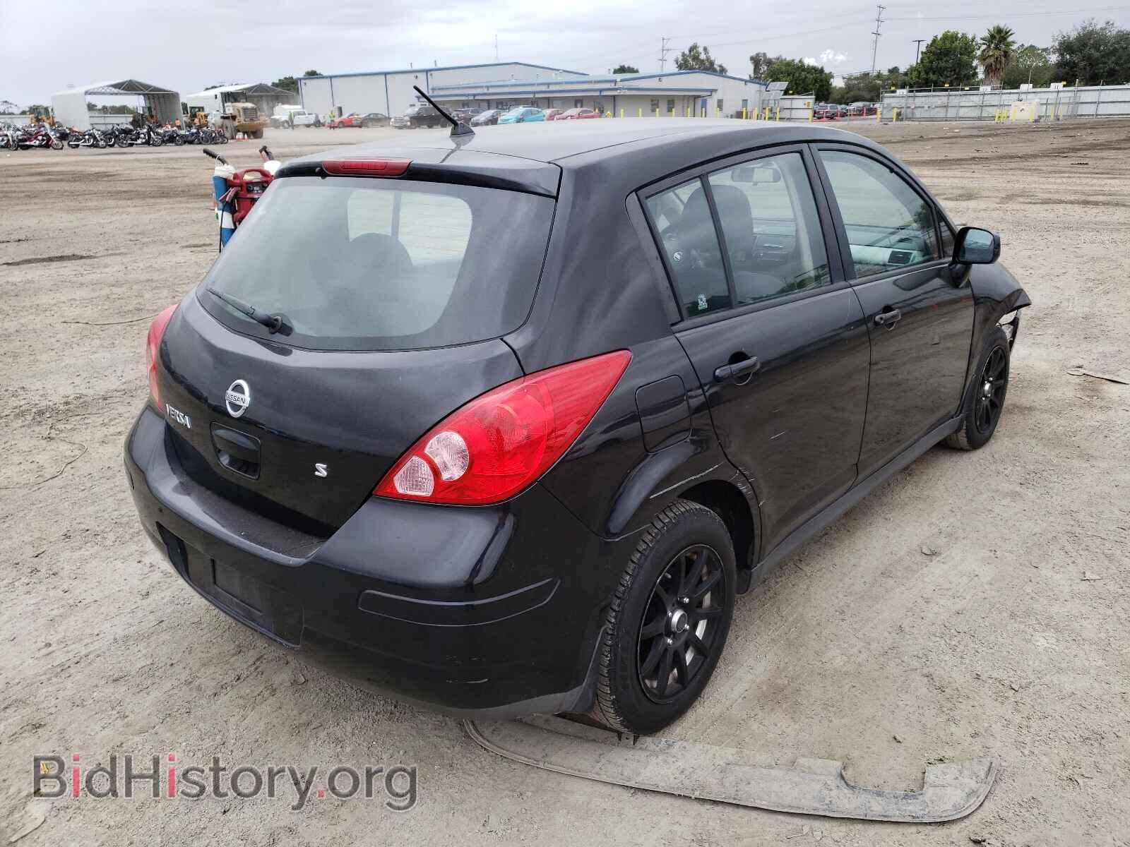 2007 NISSAN VERSA - VIN: 3N1BC13E77L451312 - Фото 4