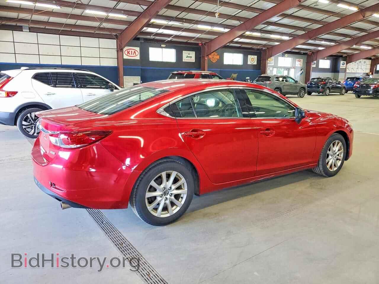 2015 MAZDA 6 - VIN: JM1GJ1U57F1211299 - Фото 3