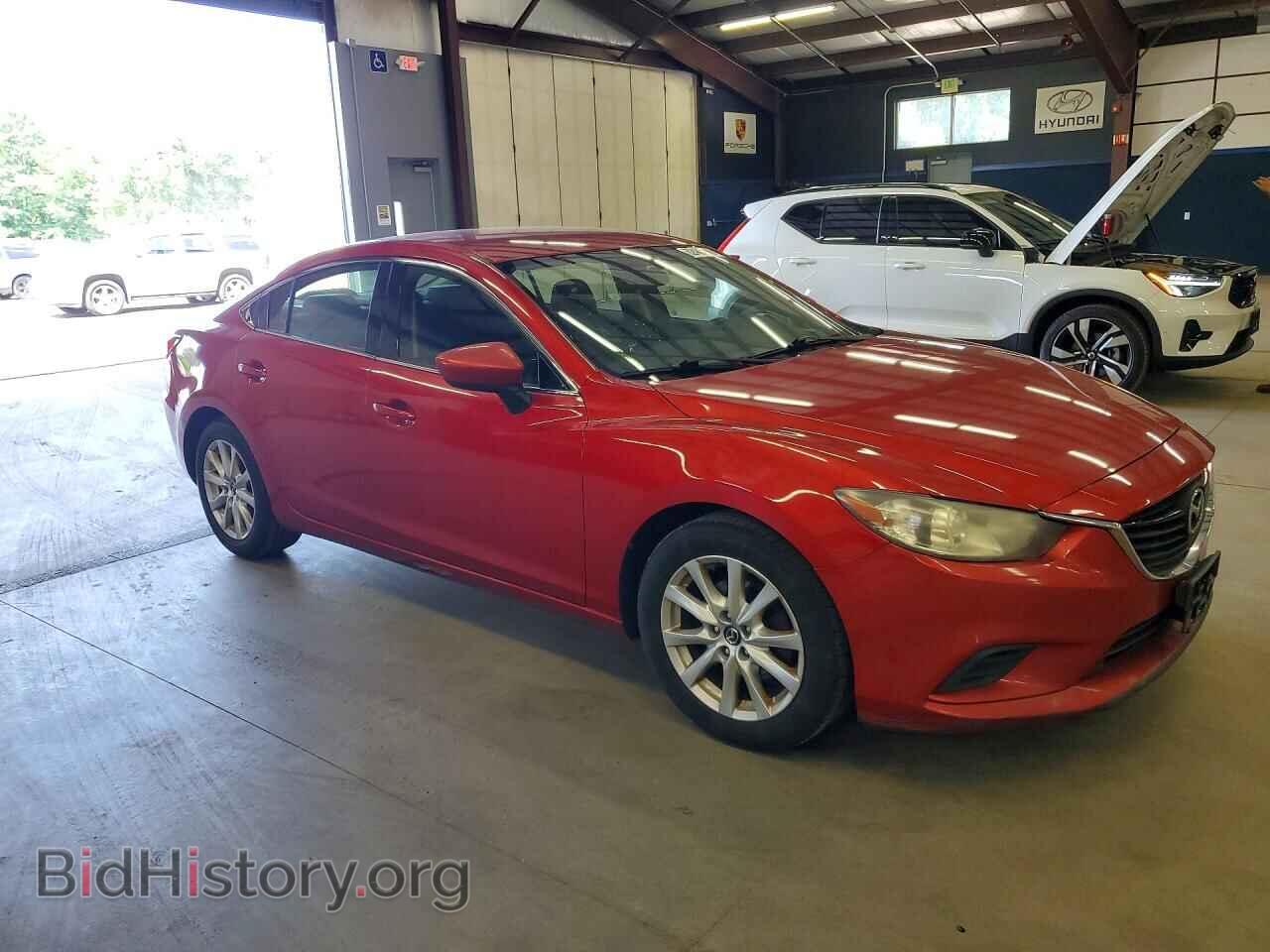 2015 MAZDA 6 - VIN: JM1GJ1U57F1211299 - Фото 4