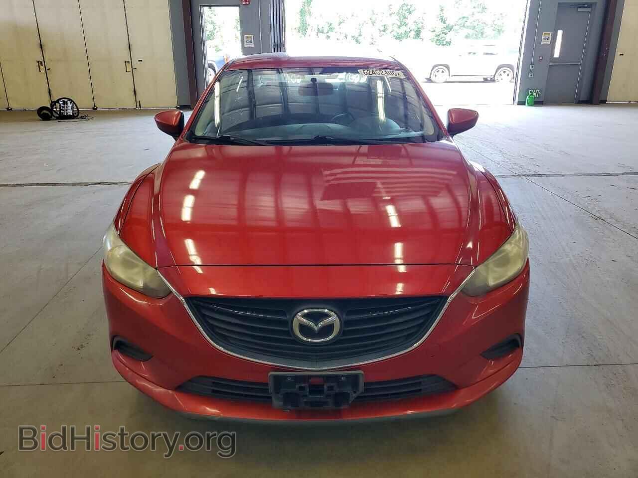 2015 MAZDA 6 - VIN: JM1GJ1U57F1211299 - Фото 5