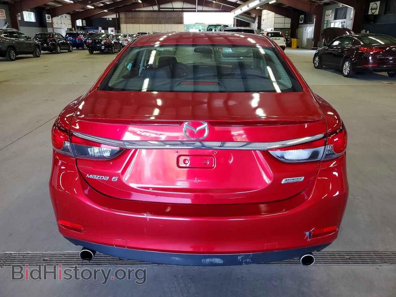 2015 MAZDA 6 - VIN: JM1GJ1U57F1211299 - Фото 6