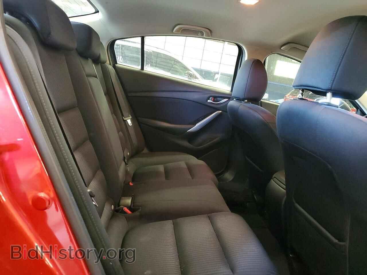 2015 MAZDA 6 - VIN: JM1GJ1U57F1211299 - Фото 10
