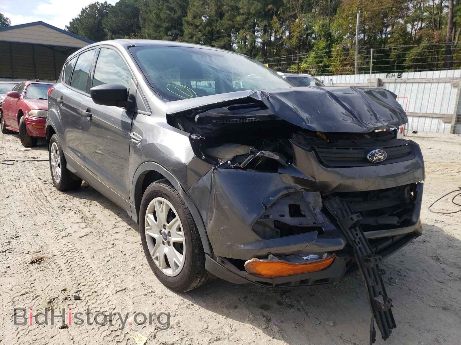 Фотография 1FMCU0F78GUC06767 - FORD ESCAPE 2016