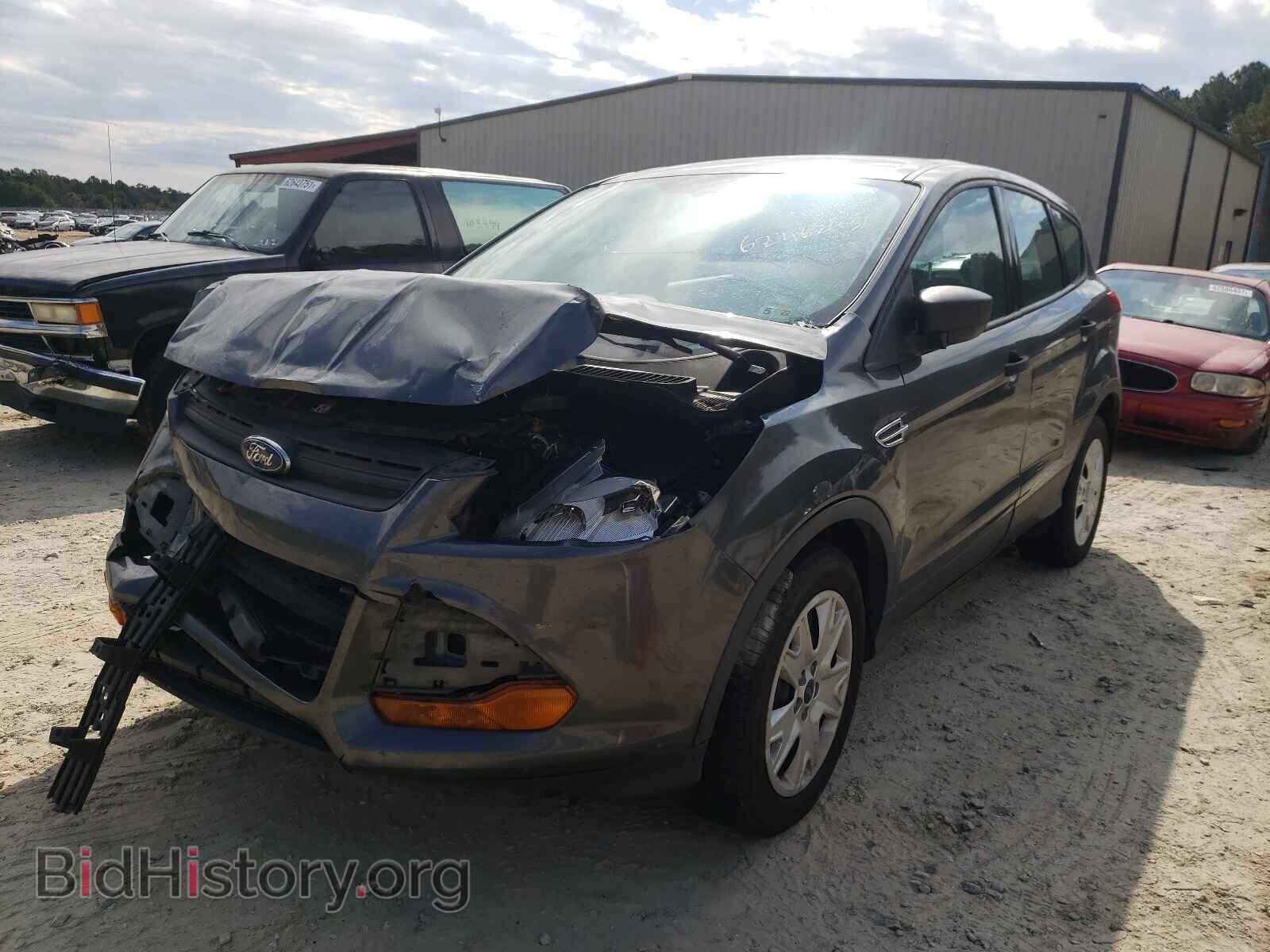 2016 FORD ESCAPE - VIN: 1FMCU0F78GUC06767 - Фото 2