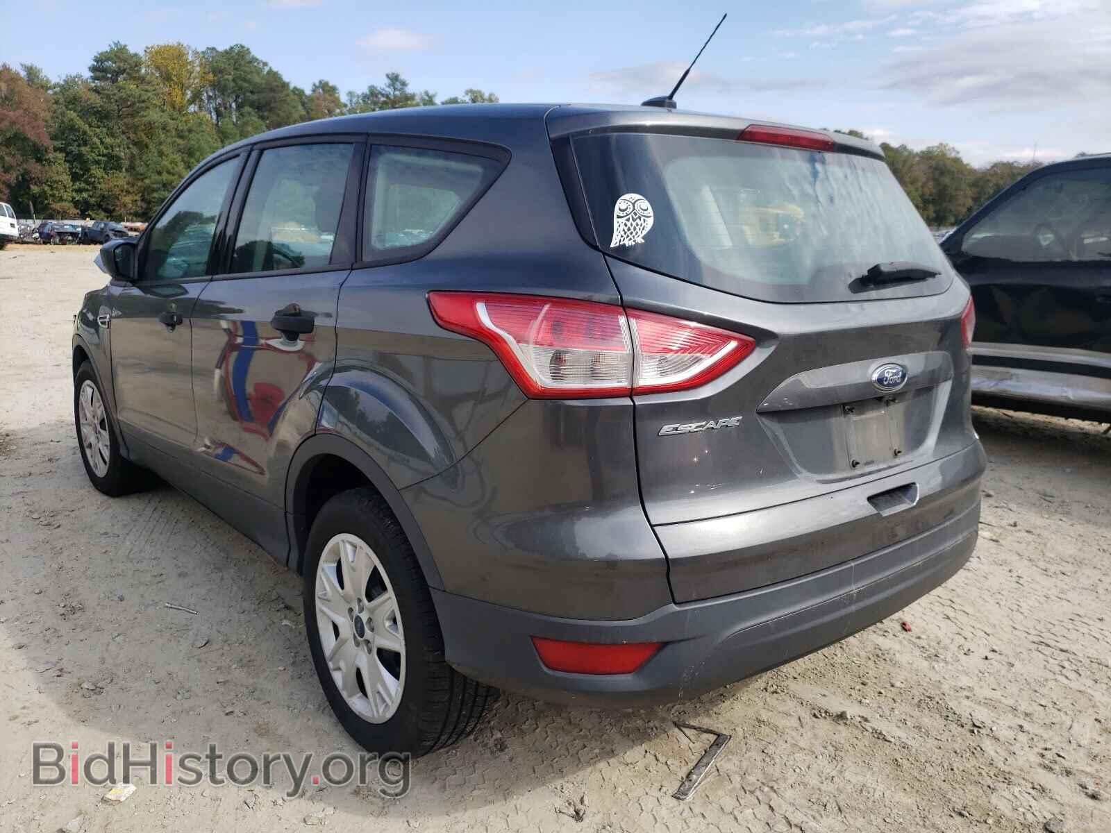 2016 FORD ESCAPE - VIN: 1FMCU0F78GUC06767 - Фото 3
