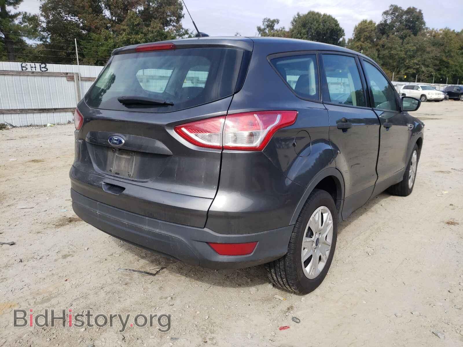 2016 FORD ESCAPE - VIN: 1FMCU0F78GUC06767 - Фото 4