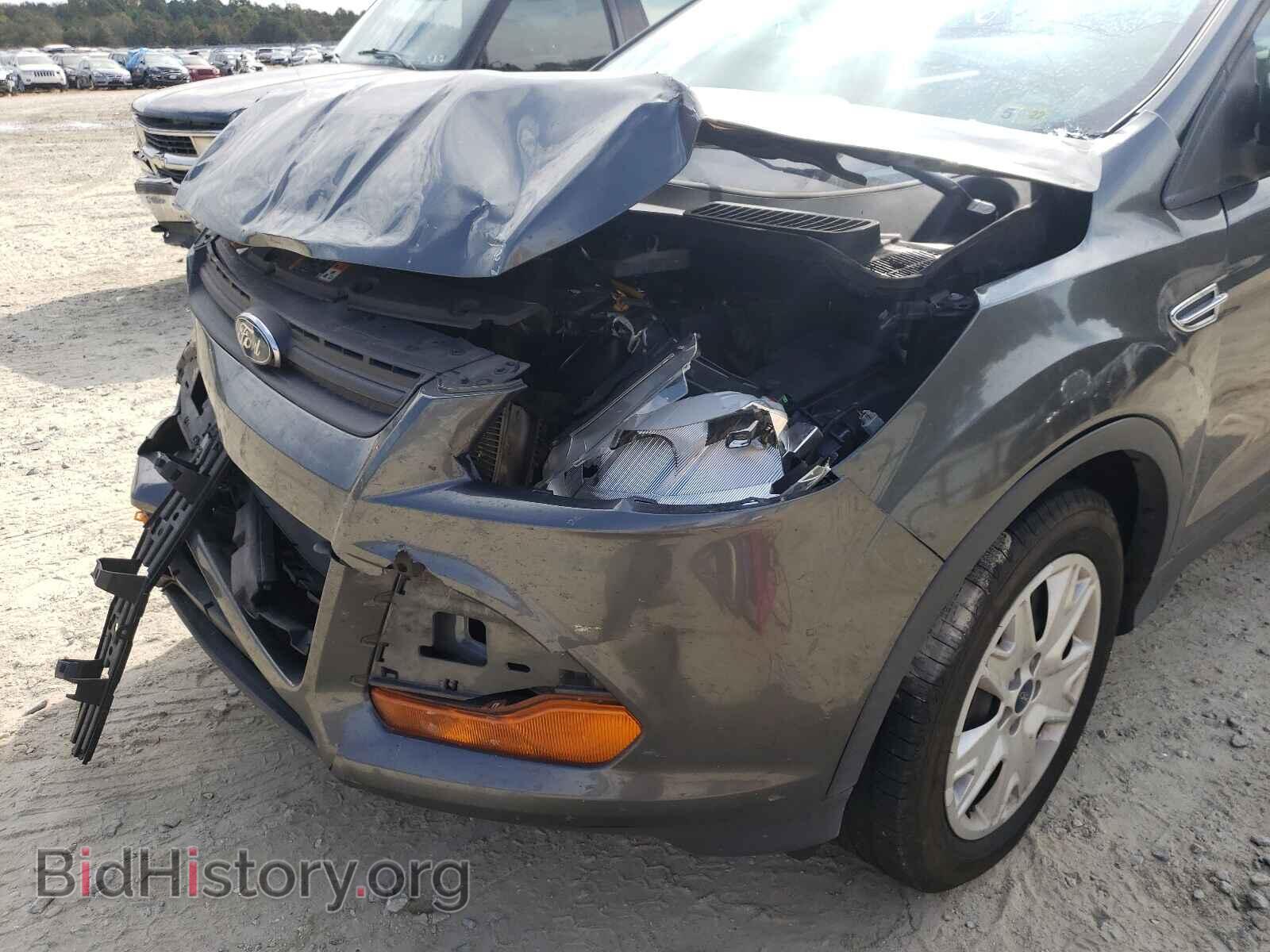 2016 FORD ESCAPE - VIN: 1FMCU0F78GUC06767 - Фото 9
