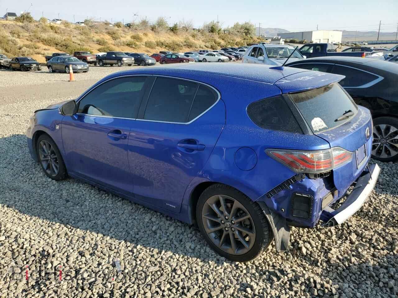 2013 LEXUS CT 200 - VIN: JTHKD5BH9D2165812 - Фото 2