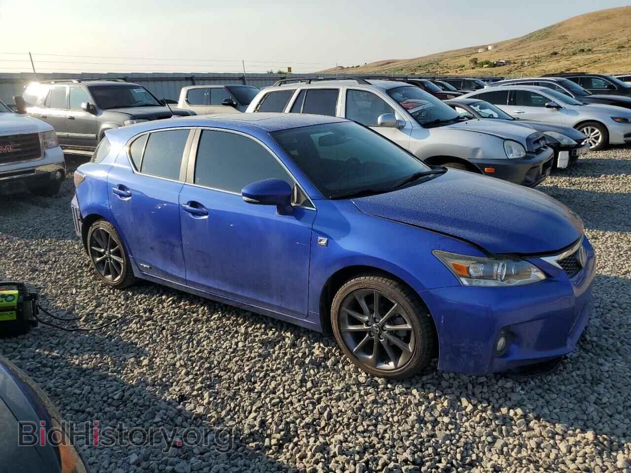 2013 LEXUS CT 200 - VIN: JTHKD5BH9D2165812 - Фото 4