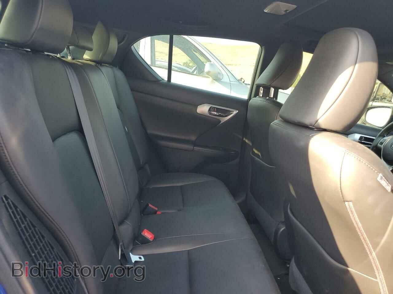 2013 LEXUS CT 200 - VIN: JTHKD5BH9D2165812 - Фото 10