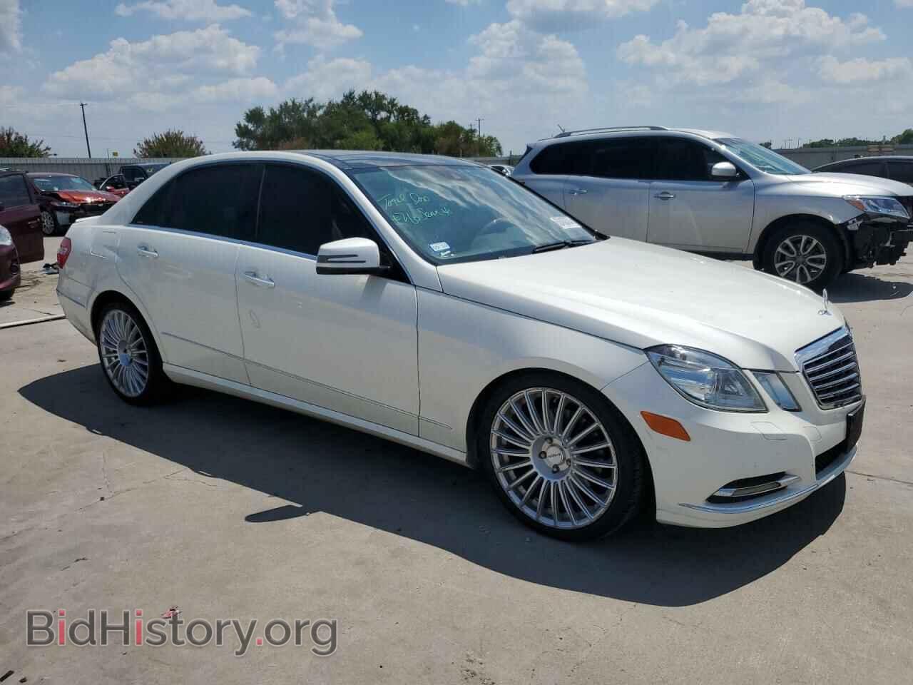 2013 MERCEDES-BENZ E-CLASS - VIN: WDDHF8JB1DA747905 - Фото 4