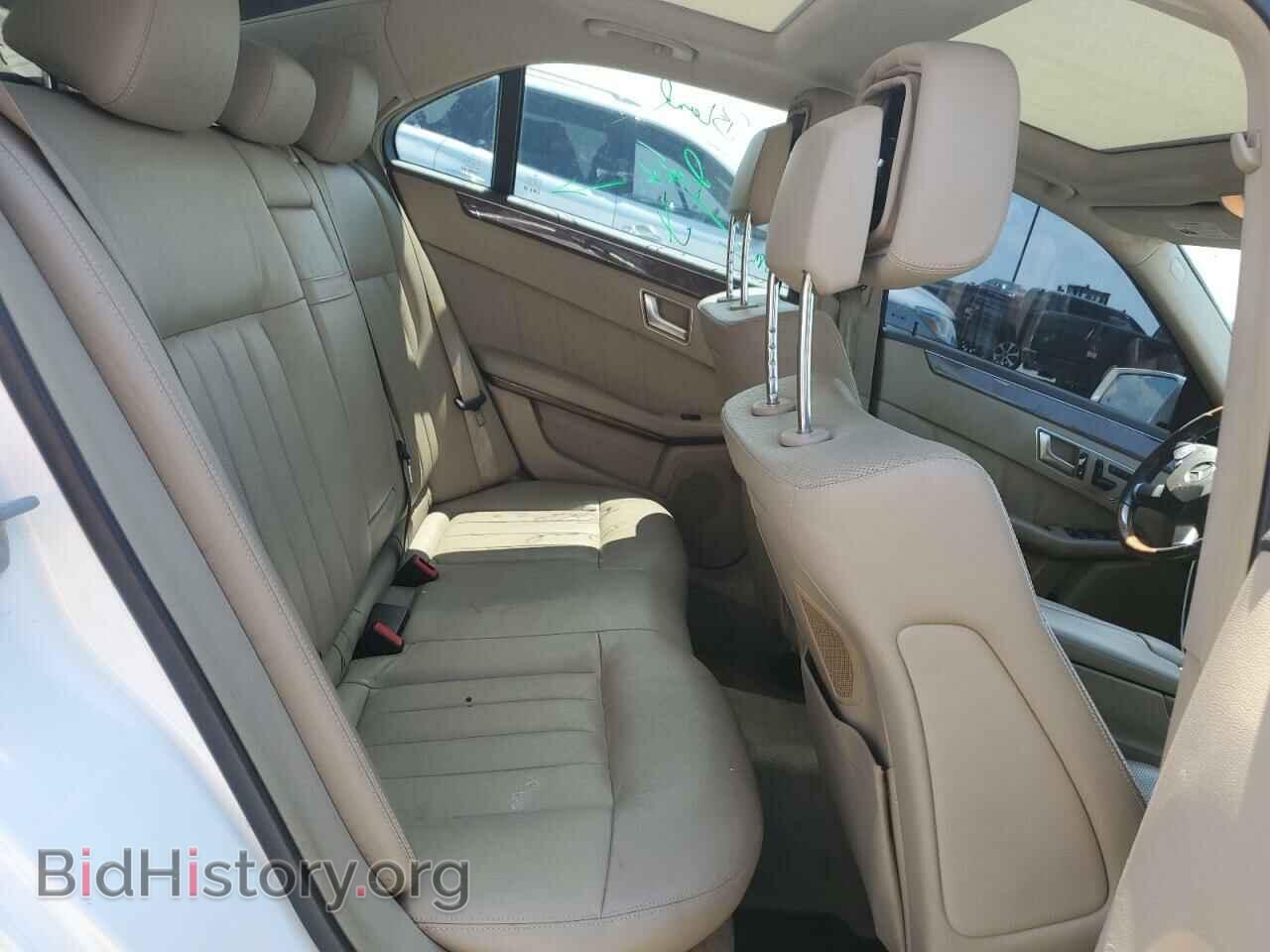 2013 MERCEDES-BENZ E-CLASS - VIN: WDDHF8JB1DA747905 - Фото 10
