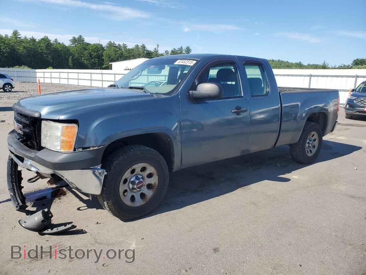 Photo 1GTR2TEA4BZ100332 - GMC SIERRA 2011
