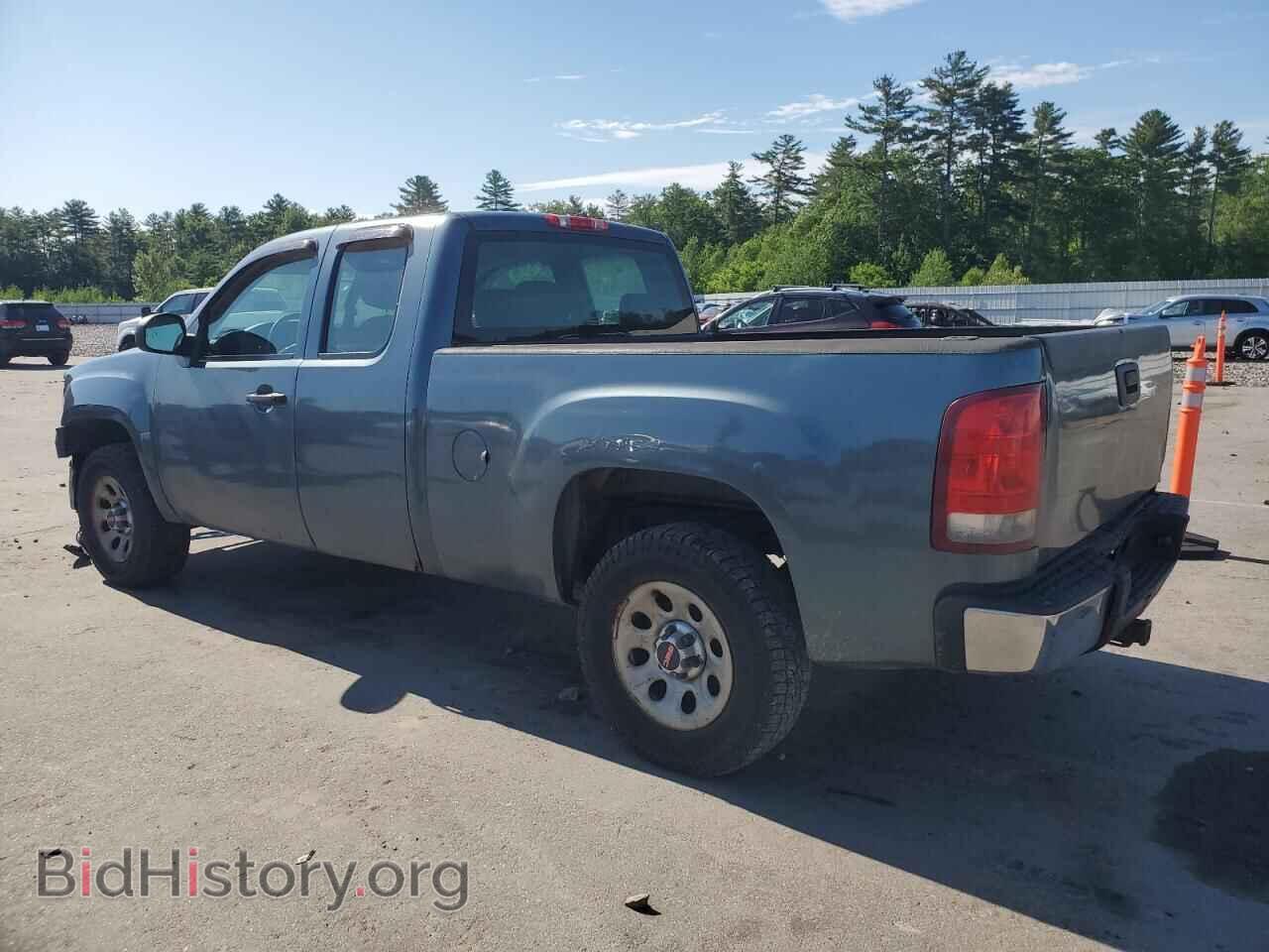 2011 GMC SIERRA - VIN: 1GTR2TEA4BZ100332 - Фото 2