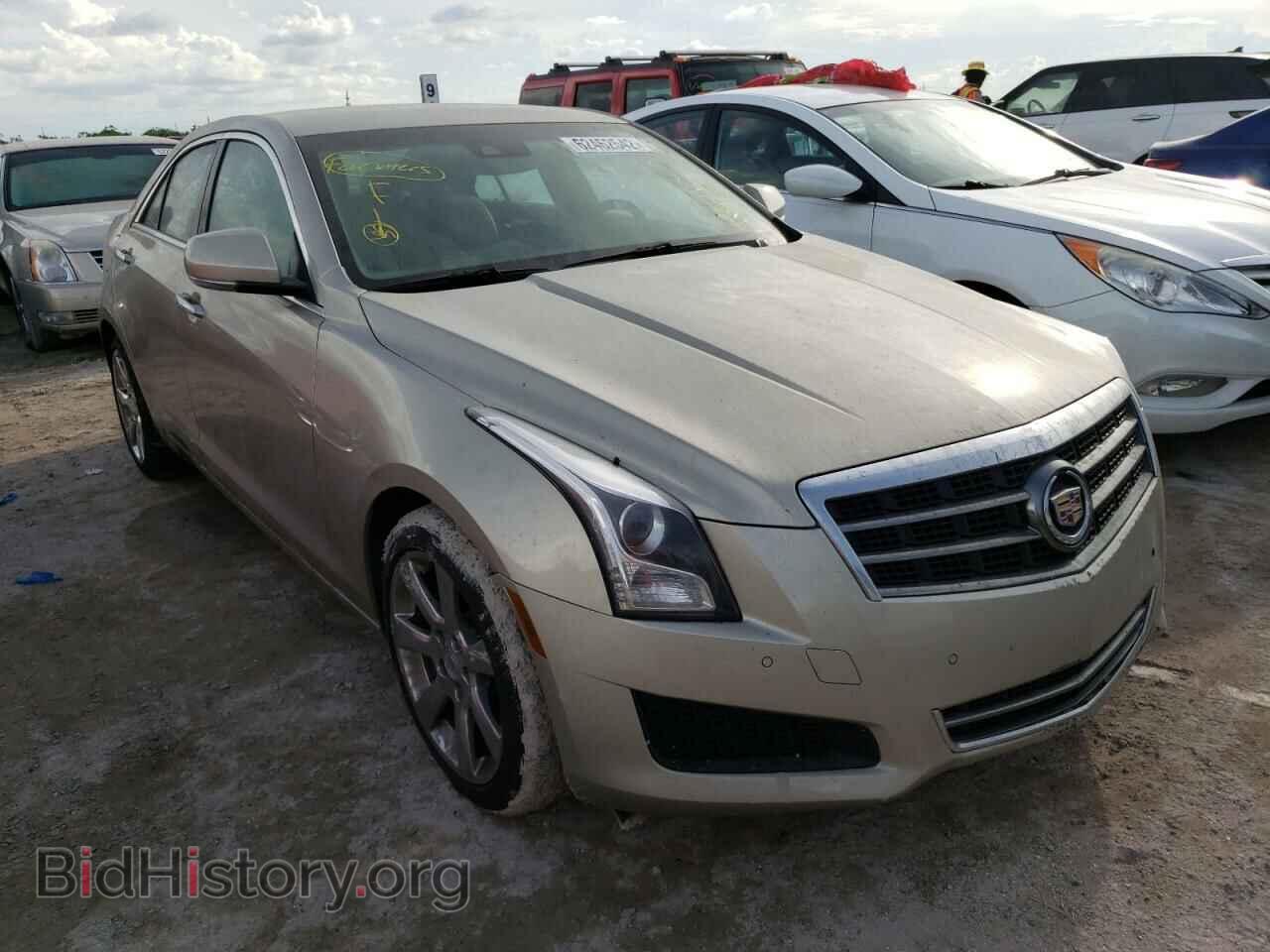Photo 1G6AB5SX4E0169406 - CADILLAC ATS 2014