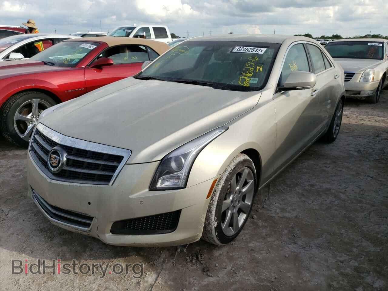 2014 CADILLAC ATS - VIN: 1G6AB5SX4E0169406 - Фото 2
