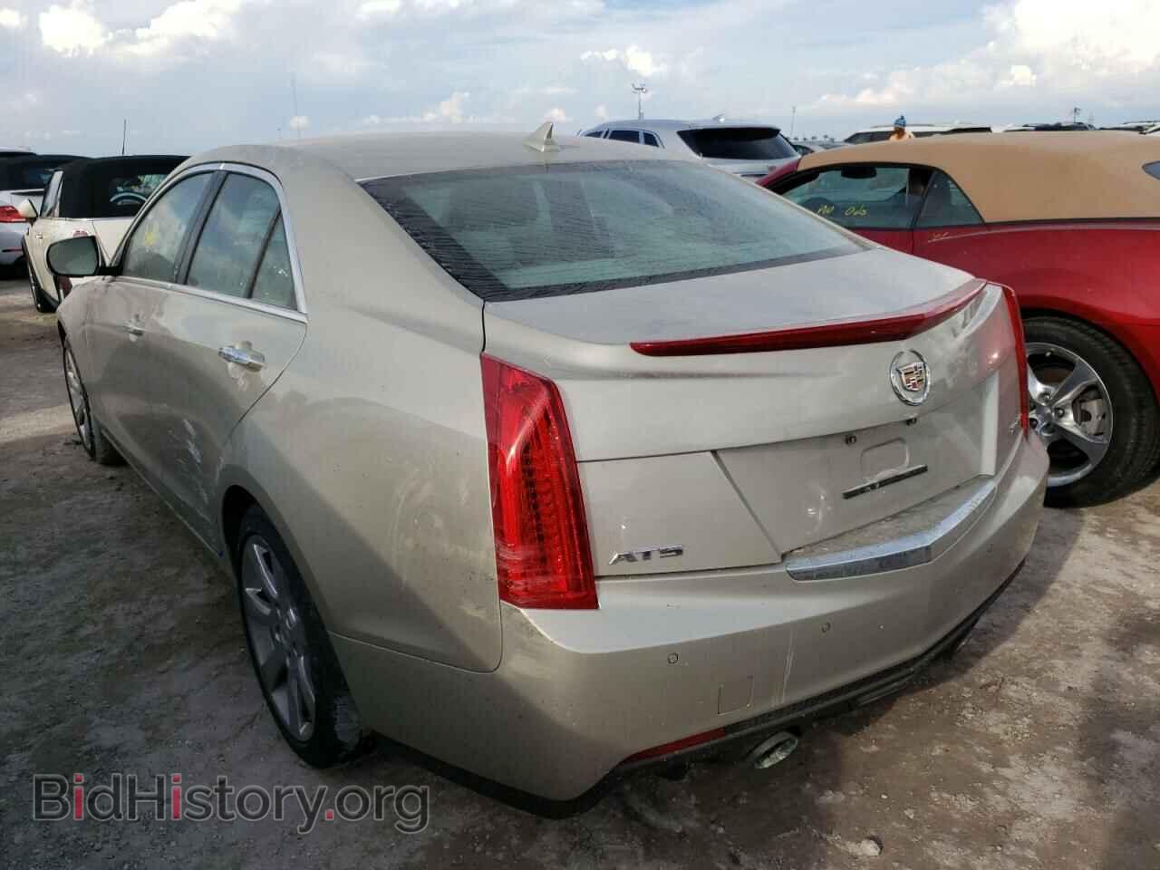 2014 CADILLAC ATS - VIN: 1G6AB5SX4E0169406 - Фото 3