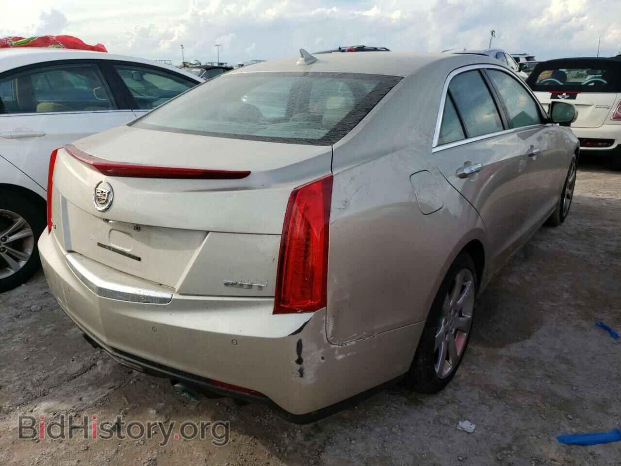 2014 CADILLAC ATS - VIN: 1G6AB5SX4E0169406 - Фото 4