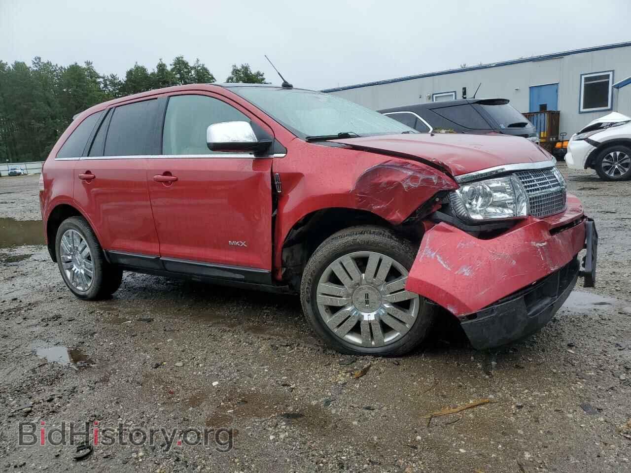 2008 LINCOLN MKX - VIN: 2LMDU88C28BJ19536 - Фото 4