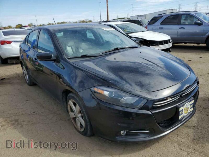 2015 Dodge DART Dart GT (VIN 1C3CDFEB4FD180507) — photo 1 of 10, Copart, damage: front end