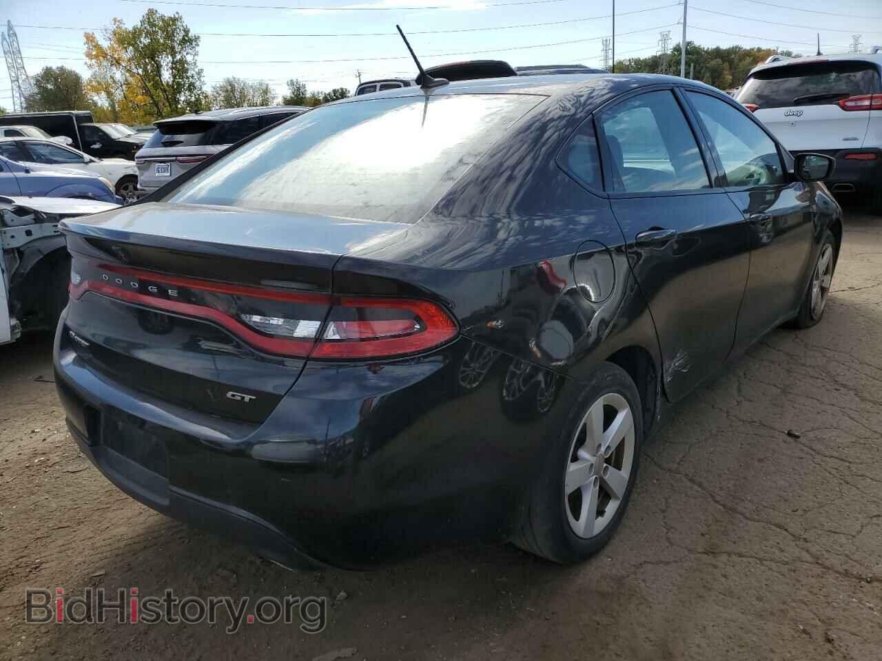 2015 DODGE DART - VIN: 1C3CDFEB4FD180507 - Фото 4