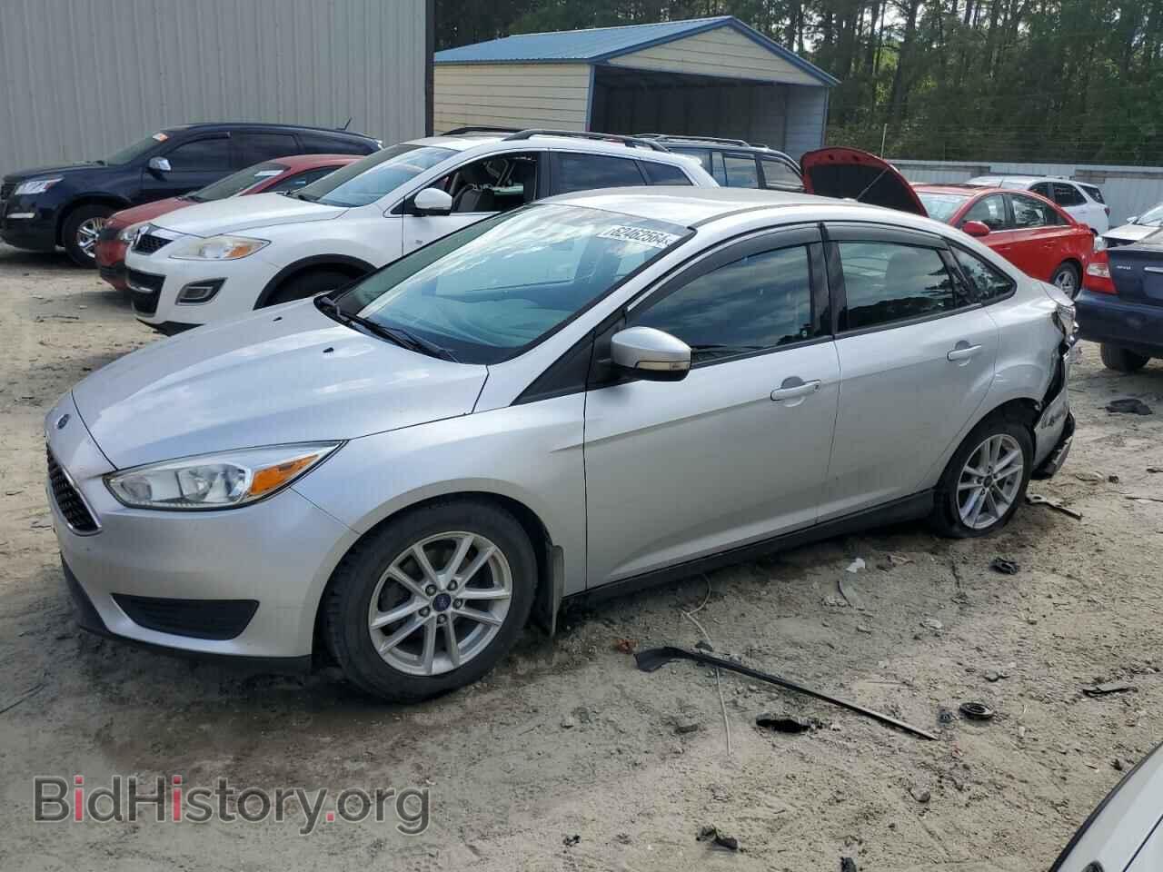 Фотография 1FADP3FEXHL256390 - FORD FOCUS 2017