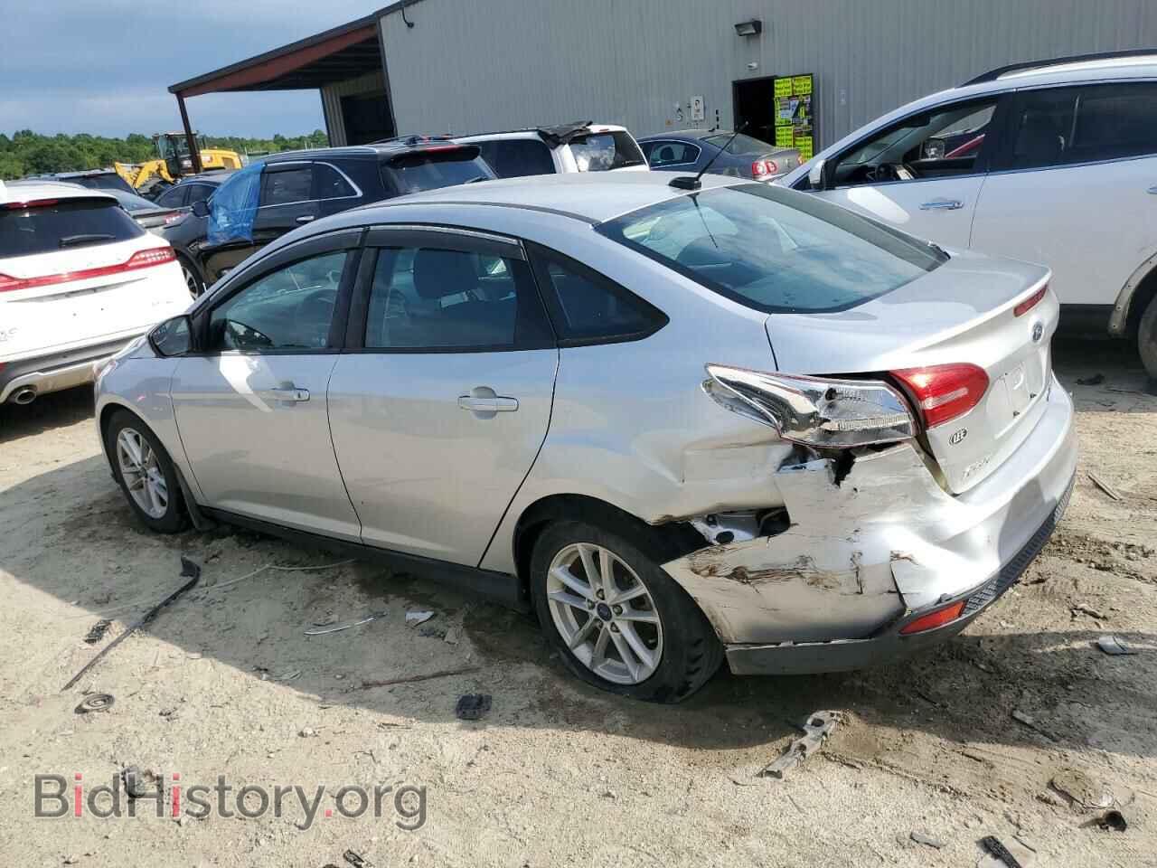 2017 FORD FOCUS - VIN: 1FADP3FEXHL256390 - Фото 2