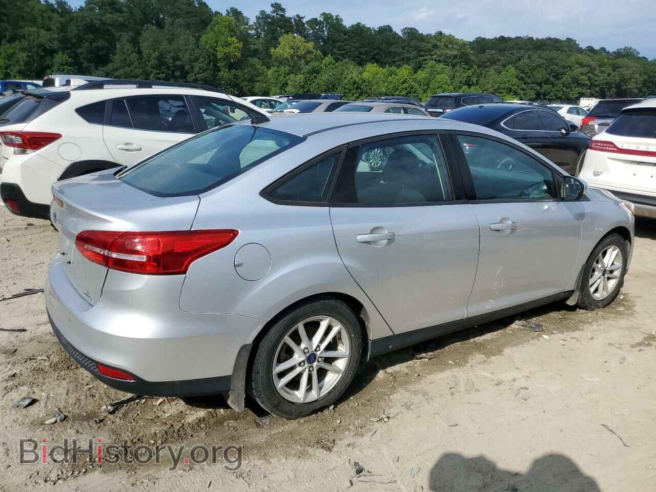 2017 FORD FOCUS - VIN: 1FADP3FEXHL256390 - Фото 3