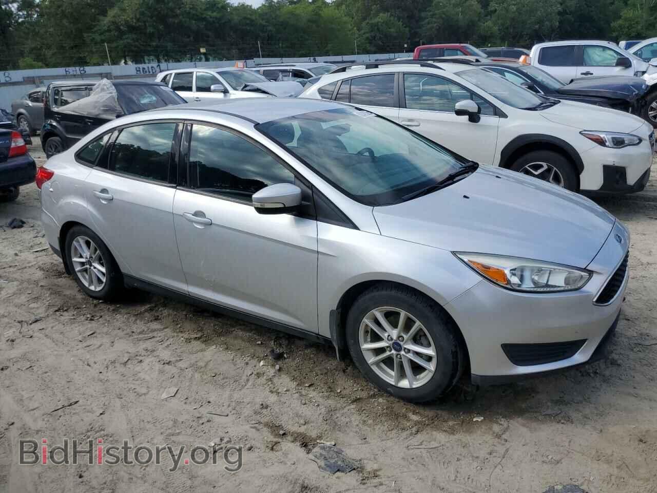 2017 FORD FOCUS - VIN: 1FADP3FEXHL256390 - Фото 4