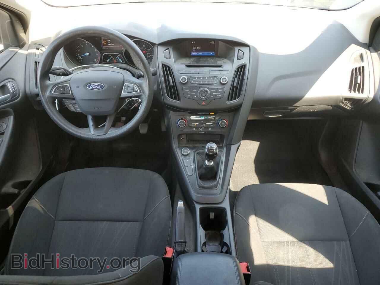 2017 FORD FOCUS - VIN: 1FADP3FEXHL256390 - Фото 8
