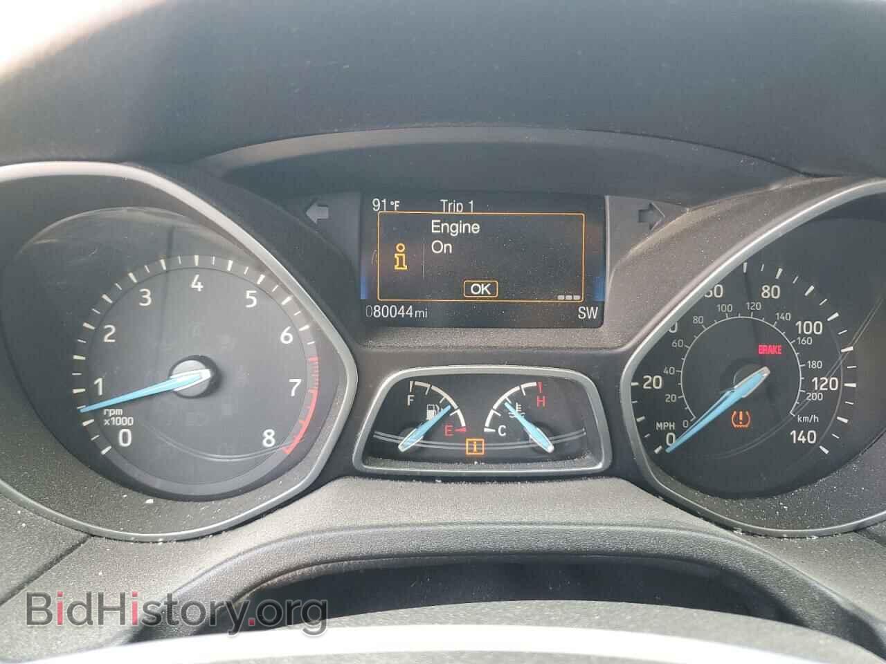 2017 FORD FOCUS - VIN: 1FADP3FEXHL256390 - Фото 9