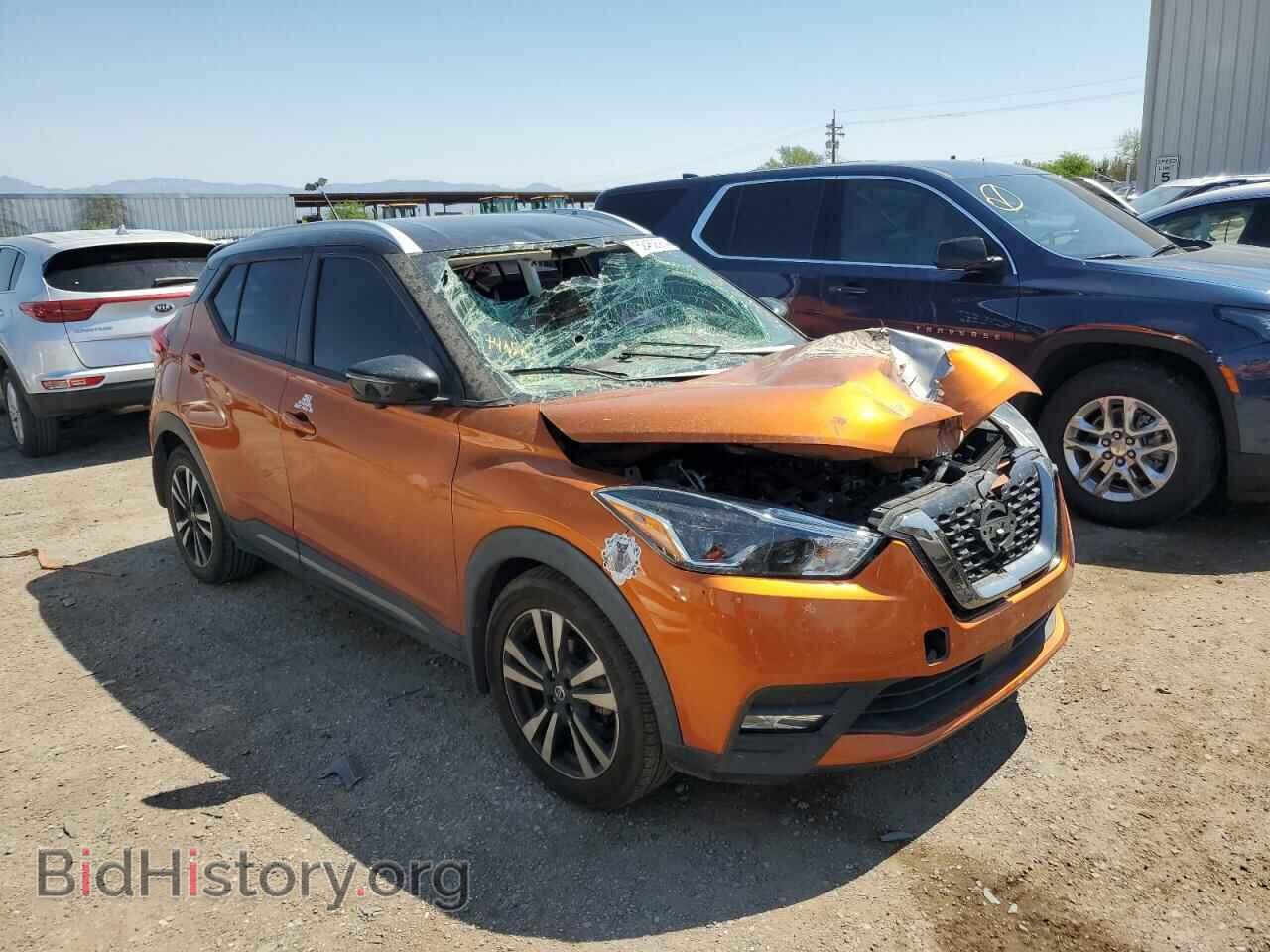 2020 NISSAN KICKS - VIN: 3N1CP5DV6LL563463 - Фото 4