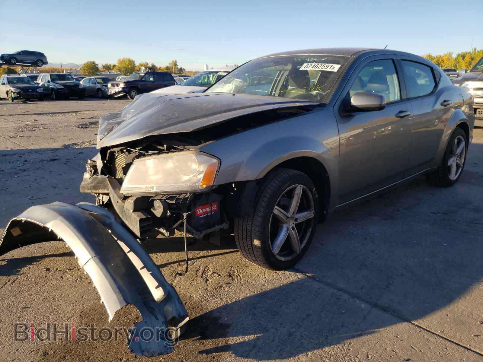 2013 DODGE AVENGER - VIN: 1C3CDZCB1DN661097 - Фото 2
