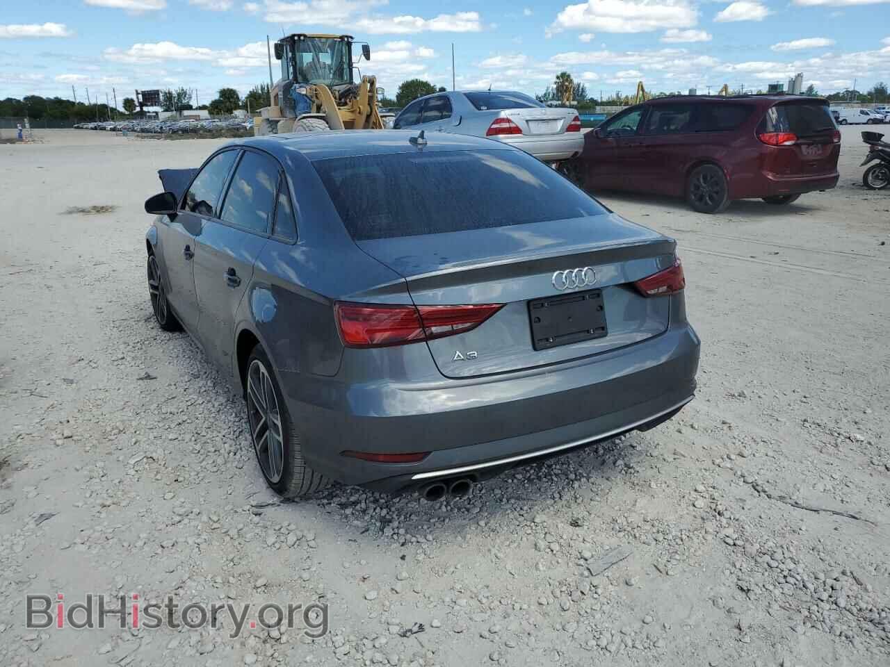 2018 AUDI A3 - VIN: WAUAUGFF5J1091773 - Фото 3