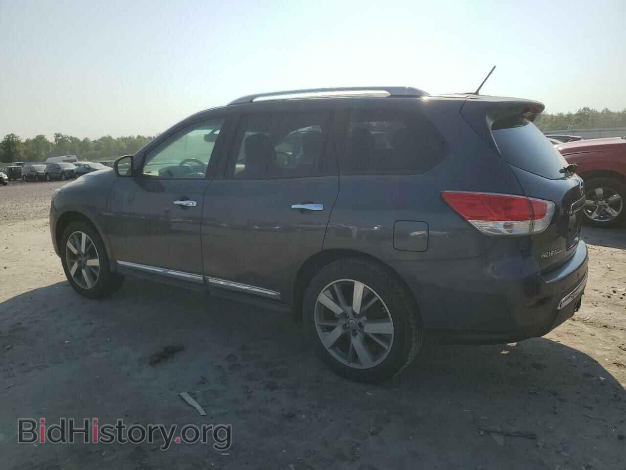 2014 NISSAN PATHFINDER - VIN: 5N1AR2MM8EC658847 - Фото 2