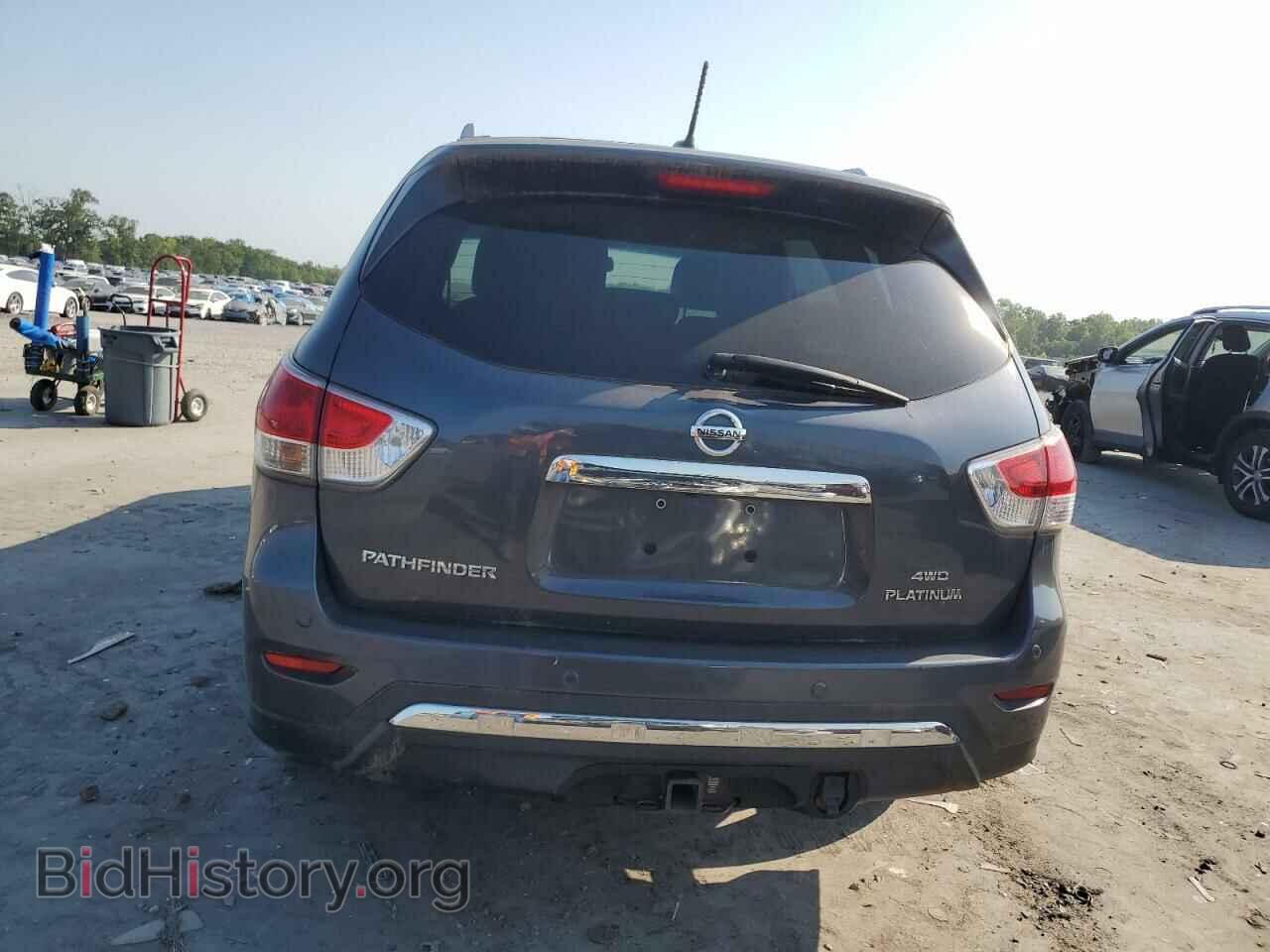 2014 NISSAN PATHFINDER - VIN: 5N1AR2MM8EC658847 - Фото 6