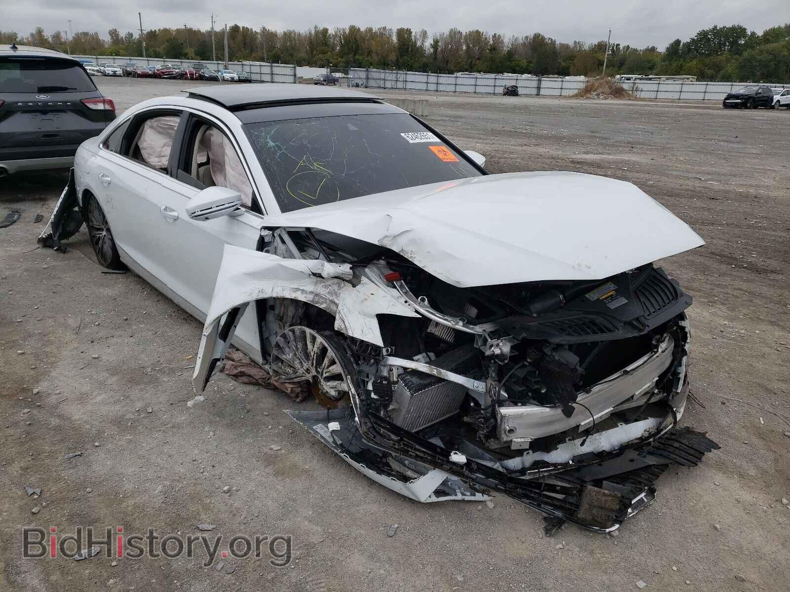 Photo WAU8DBF85KN013202 - AUDI A8 2019