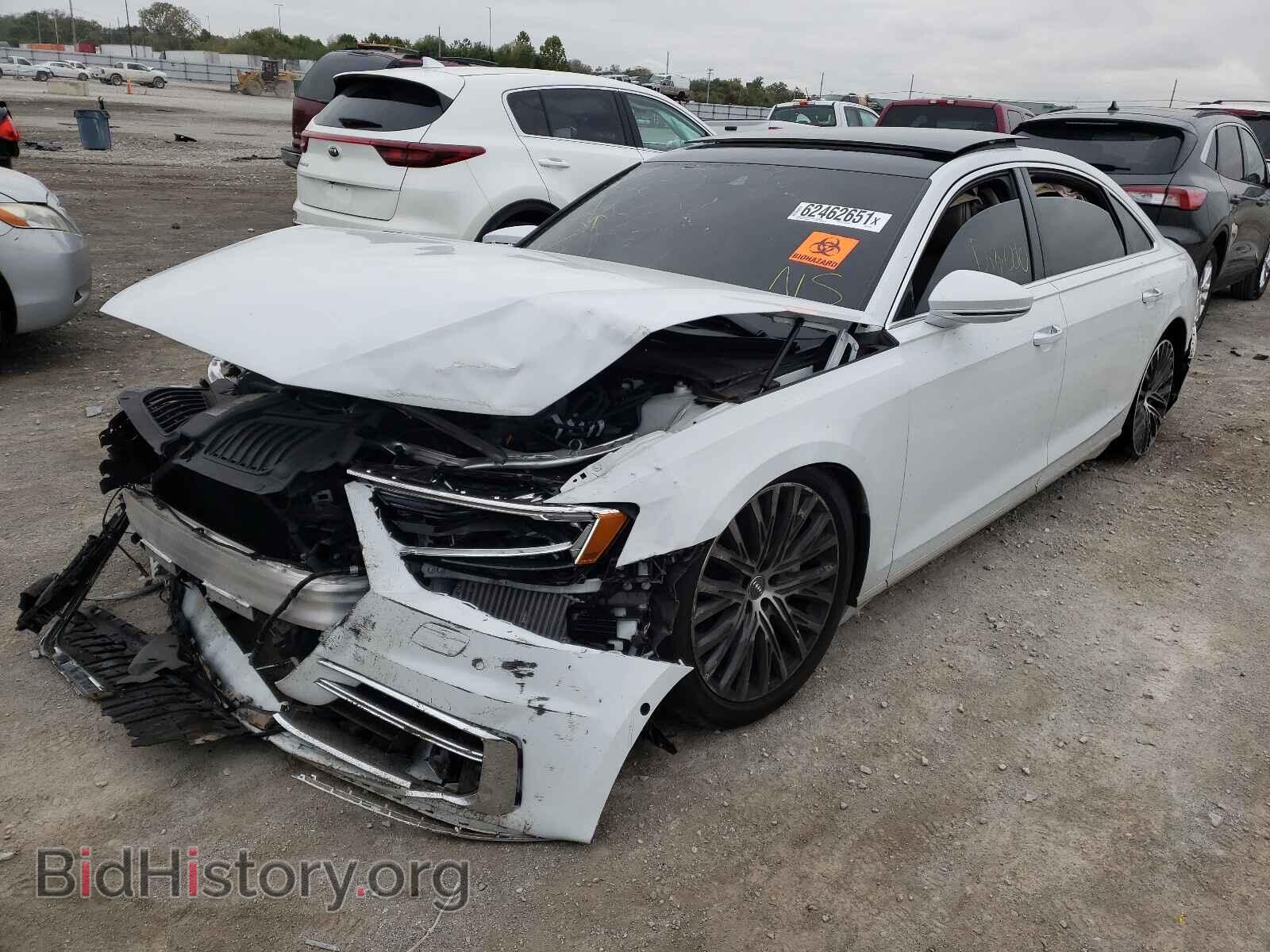 2019 AUDI A8 - VIN: WAU8DBF85KN013202 - Photo 2
