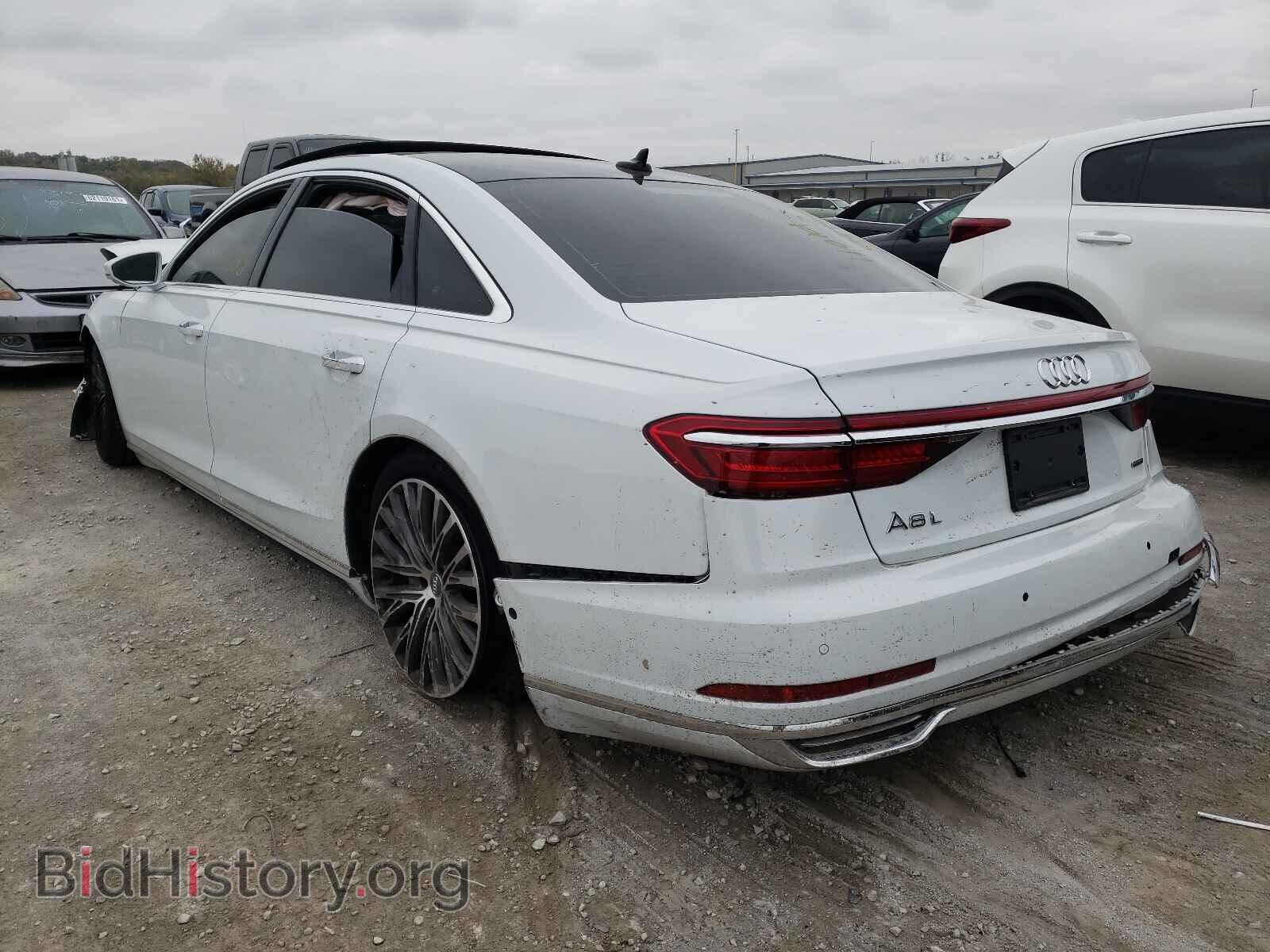 2019 AUDI A8 - VIN: WAU8DBF85KN013202 - Photo 3