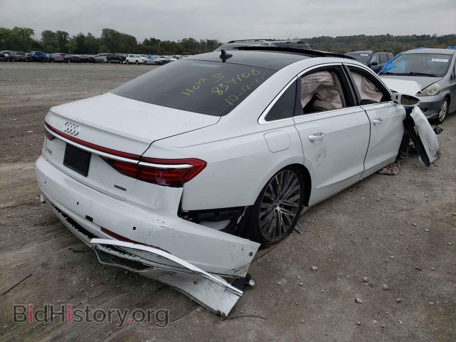 2019 AUDI A8 - VIN: WAU8DBF85KN013202 - Photo 4