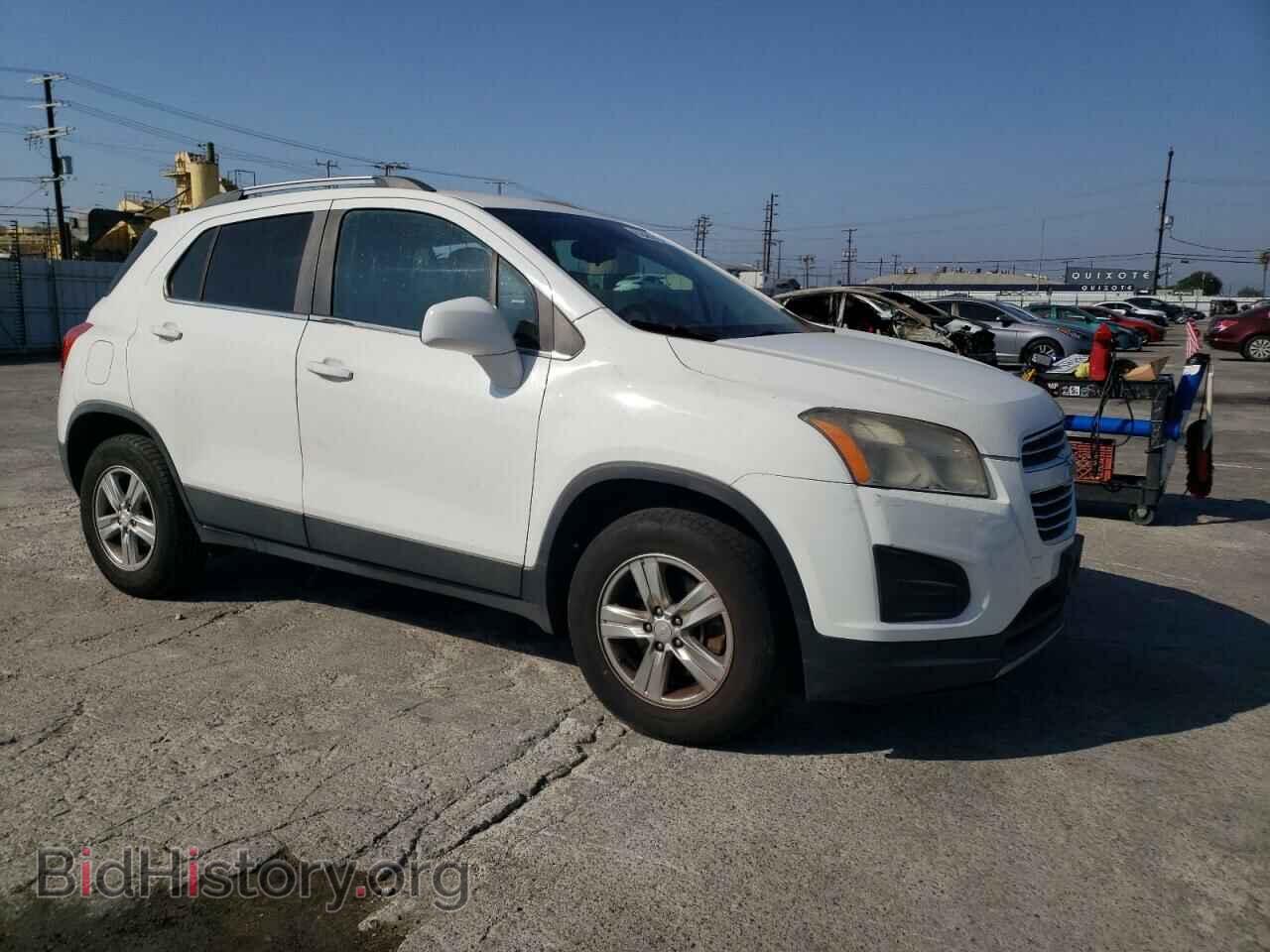 2015 CHEVROLET TRAX - VIN: 3GNCJRSB3FL236125 - Фото 4