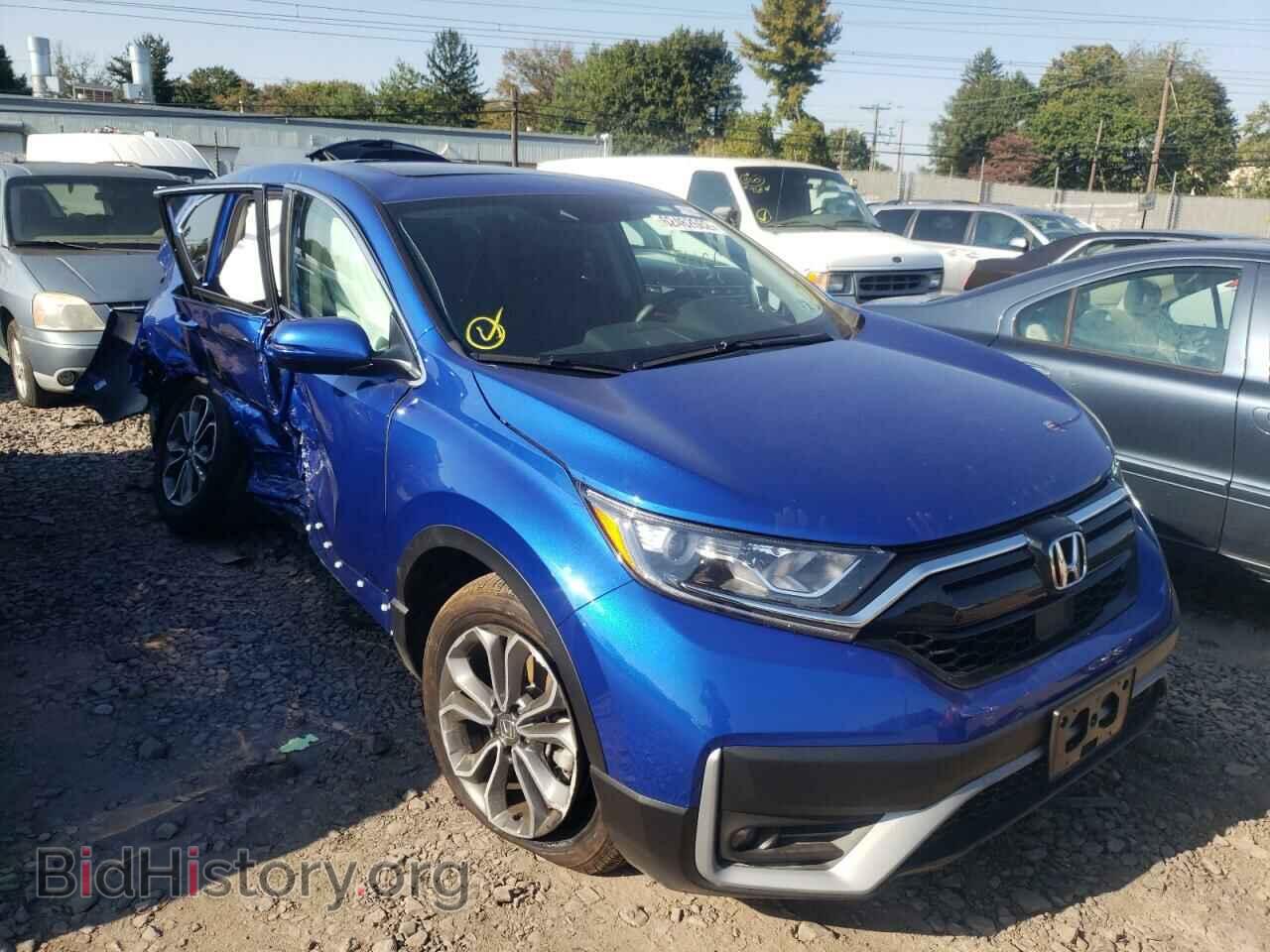 Фотография 7FARW2H58NE019104 - HONDA CRV 2022