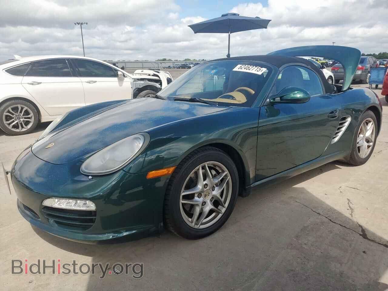 Photo WP0CA2A80BS710601 - PORSCHE BOXSTER 2011